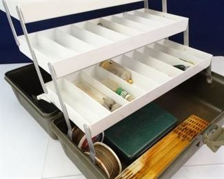 Vintage Tackle Box