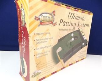 Ultimate Putting System with Automatic Ball Return