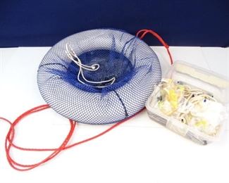 Wading Storage Net Stringer Set