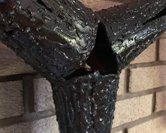 Original “Isle of Man” metal wall sculpture