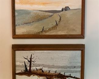 Original paintings by Hultgren