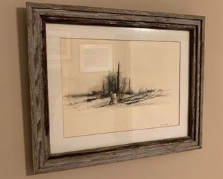 Original paintings by Hultgren