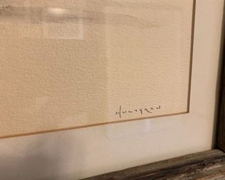 Original paintings by Hultgren