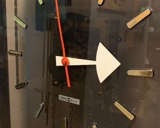 Vintage George Nelson for  Howard Miller floor clock