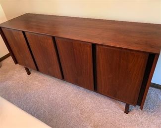 Vintage Dillingham walnut sideboard