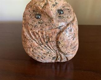 Arvid Saarinen granite owl