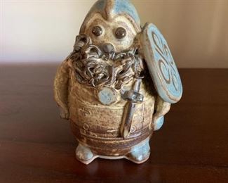 Isle of Man art pottery Viking