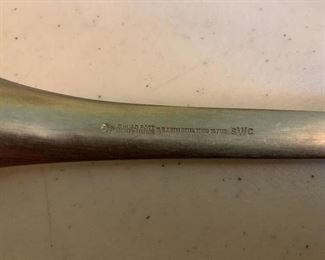 C. Hugo Pott Cutlery model 2722 - 23 piece set