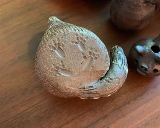 Great collection of art pottery pieces by Martha Cutkomp, a MN pottery artist