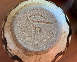 Great collection of art pottery pieces by Martha Cutkomp, a MN pottery artist