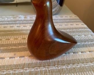 Alan Middleton wood carved bird