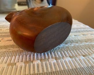 Alan Middleton wood carved bird