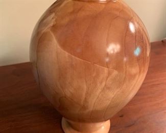 Don Perrow Birch Bowl Wood vase
