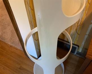 Extremely rare Mid Century Modern hall tree/coat rack by Erik Van Buijtenen for Nebu 