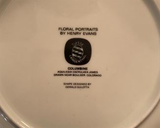 Langenthal Floral Portraits by Henry Evans