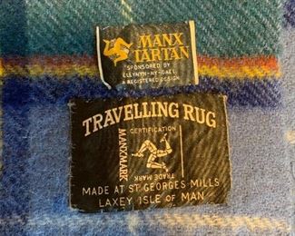 Isle of Man National Ancient Tartan uniform.  Complete with sealskin sporran, Isle of Man kilt pin, Sgian Dubh(Shin Doo) and travel rug