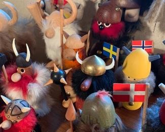 Great collection of Scandinavian Vikings