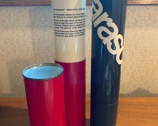 Vintage Karascope designed by Judith Karelitz.  There is a large kaleidoscope collection at this sale!