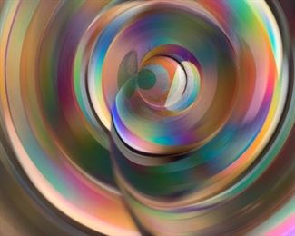 Vintage Karascope designed by Judith Karelitz.  There is a large kaleidoscope collection at this sale!