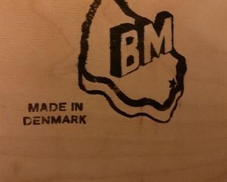 Johannes Sorth Danish Modern rosewood secretary cabinet 