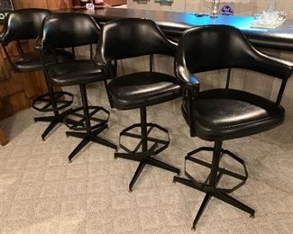 Retro Cal-Style Furniture Co. bar stools