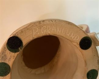 Very Rare Paul Granlund ceramic sculpture