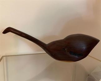 Aboriginal “Black Swan” carving from Australia