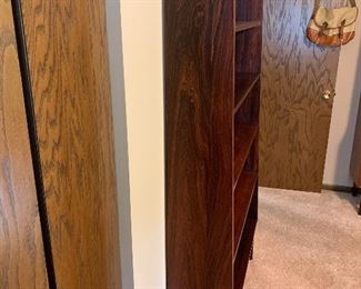 Johannes Sorth Danish Modern rosewood bookcase