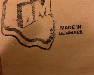 Johannes Sorth Danish Modern rosewood bookcase