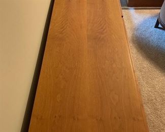 Danish Modern Komfort six drawer dresser