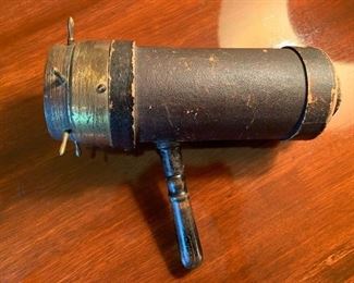 Antique C.G. Bush Co. kaleidoscope 