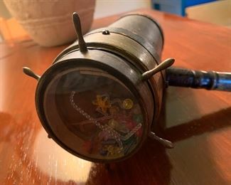 Antique C.G. Bush Co. kaleidoscope 