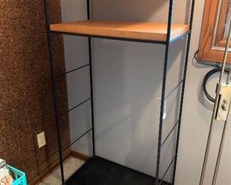 Arthur Umanoff style wood rack