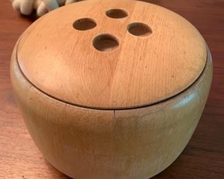 Vintage Nissen Denmark ice bucket 