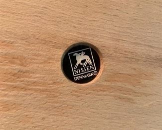 Vintage Nissen Denmark ice bucket 