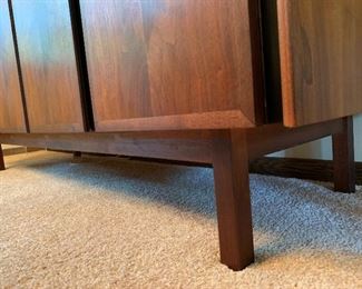 Vintage Dillingham walnut sideboard