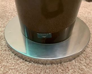 Very Rare Alessandro Pianon for Vistosi Ombrello Murano art glass floor lamp.  Glass base measures 41” Tall, overall height is 56”