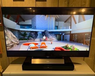 Sony Bravia 55” 4K Ultra HDTV and a Sony SoundStage