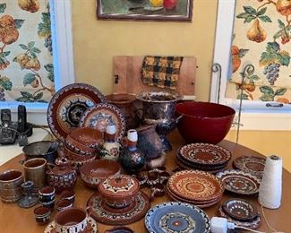 Bulgarian pottery