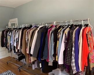 Beautiful clothing from all sorts of different designers the sizes are from 0 to 4 all in great condition