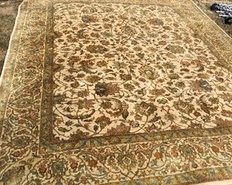 wonderful rug roughly 9 x  12 asking $450