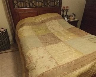 Queen-size bed