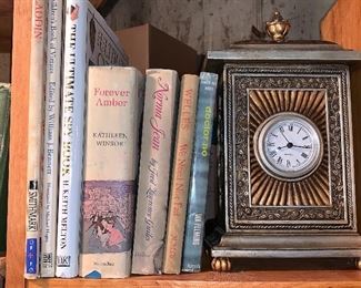 Close up of clock