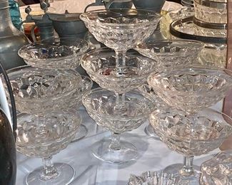 Stemware American pattern