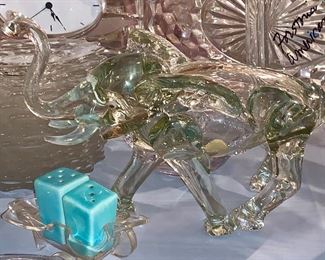 Crystal Elephant-as is