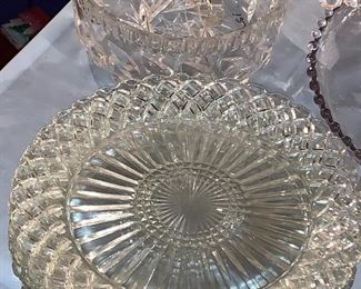Extra luncheon dishes