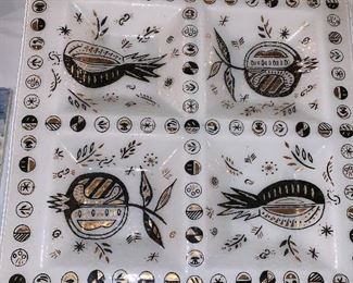 Mid-Century relish dish