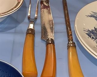 Bakelite handles