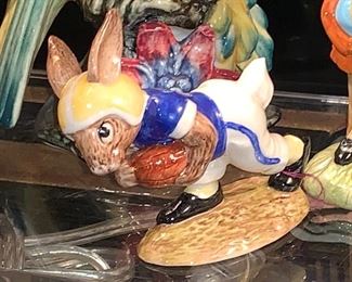 Vintage Bunnykins-Notre Dame; highly sought after