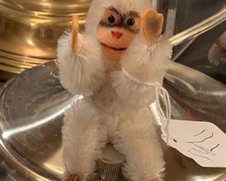 Vintage Steiff Monkey